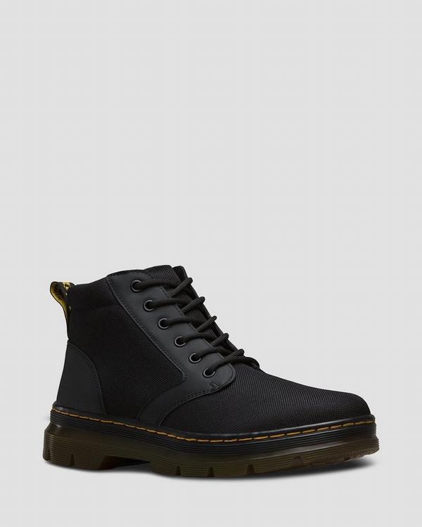 Dr Martens Dámské Chukka Boty Bonny Nylon Černé, CZ-679418